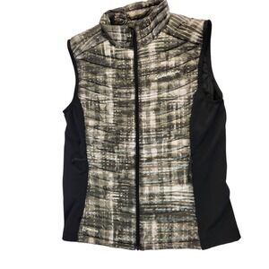 Eddie Bauer Stormdown 800 Womens Small Goose Down Puffer Vest Lightweight Active